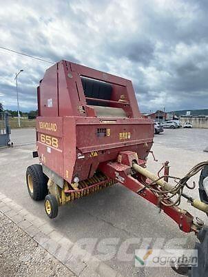 New Holland 658 Empacadoras circular