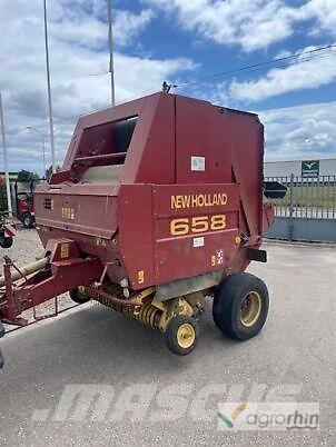 New Holland 658 Empacadoras circular