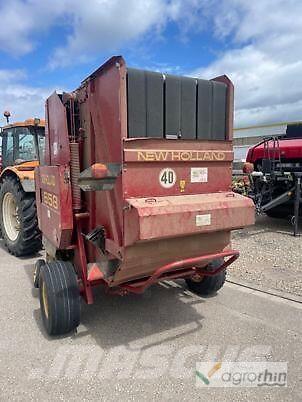 New Holland 658 Empacadoras circular