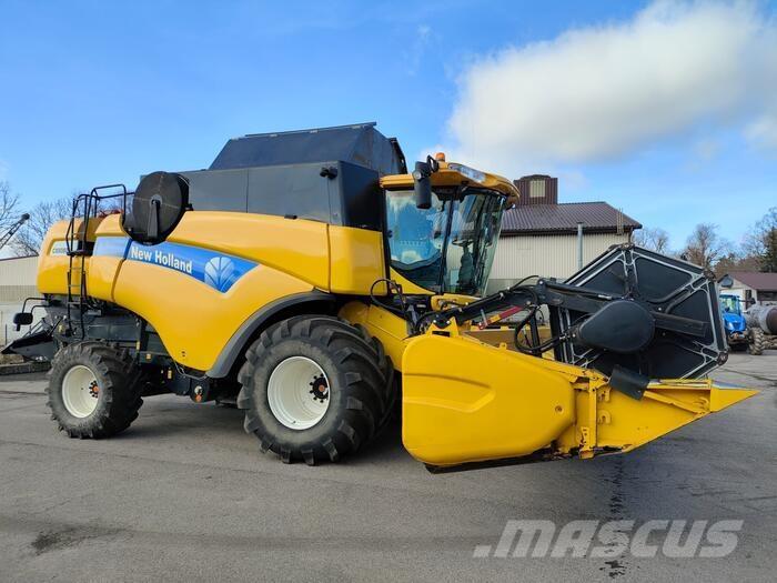 New Holland CX 8080 Cosechadoras combinadas