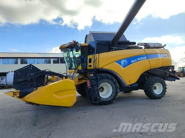 New Holland CX 8080 Cosechadoras combinadas