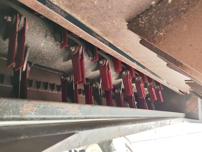 New Holland CX 8080 Cosechadoras combinadas