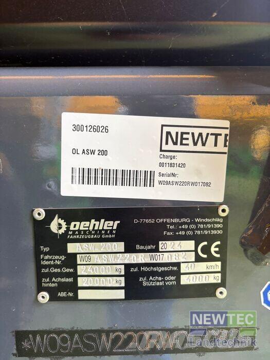 Oehler OL ASW 200 Otros remolques