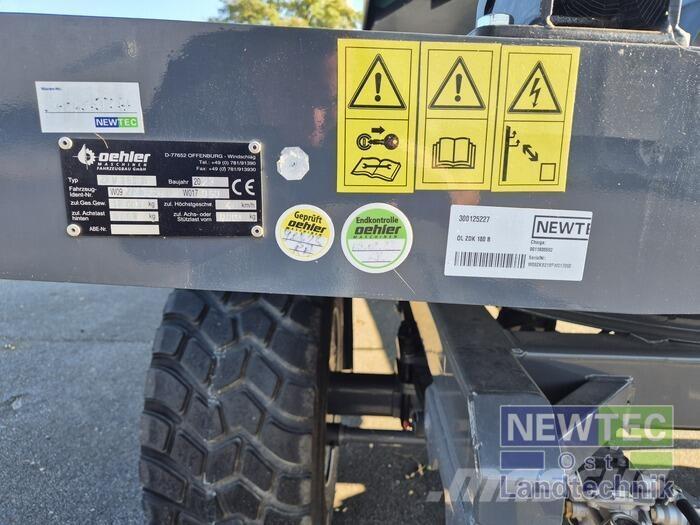Oehler OL ZDK 180 B Otros remolques