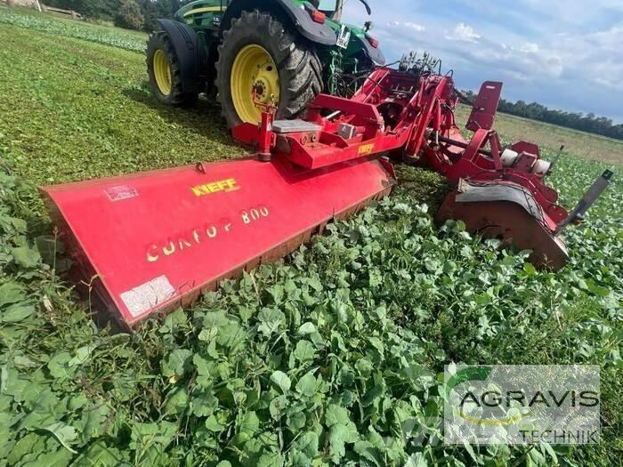 Omarv TFR-P800 Segadoras y cortadoras de hojas para pasto