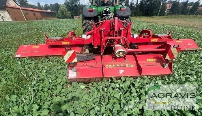 Omarv TFR-P800 Segadoras y cortadoras de hojas para pasto