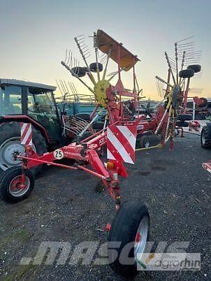 Pöttinger EuroTop 802 Rastrilladoras y rastrilladoras giratorias