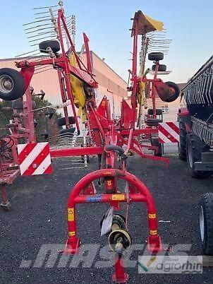 Pöttinger EuroTop 802 Rastrilladoras y rastrilladoras giratorias