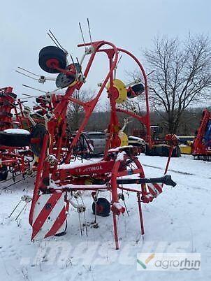 Pöttinger HIT 610 NZ Rastrilladoras y rastrilladoras giratorias