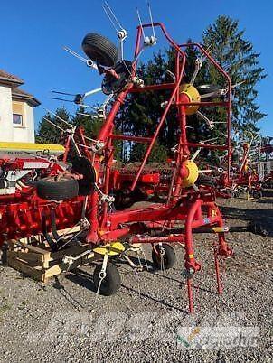 Pöttinger HIT 69 N Rastrilladoras y rastrilladoras giratorias