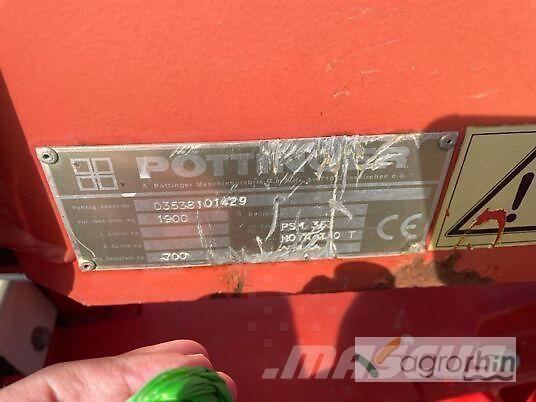 Pöttinger NOVACAT 310T Podadoras