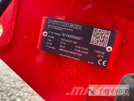 Pöttinger NOVACAT 352 Podadoras