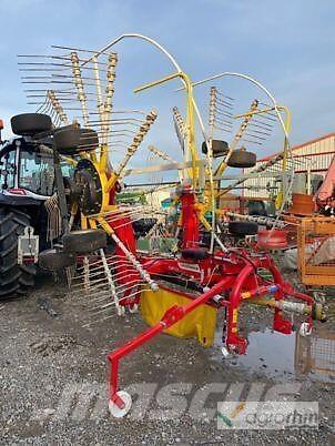 Pöttinger TOP 612 Rastrilladoras y rastrilladoras giratorias