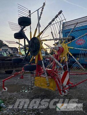 Pöttinger TOP 612 Rastrilladoras y rastrilladoras giratorias