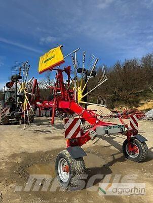 Pöttinger TOP 812 Rastrilladoras y rastrilladoras giratorias