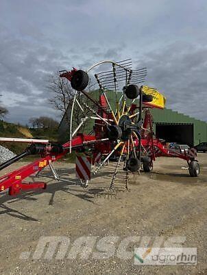 Pöttinger TOP 812 Rastrilladoras y rastrilladoras giratorias