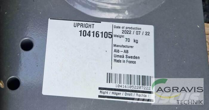 Quicke Q6SDM EURO Otros accesorios para tractores