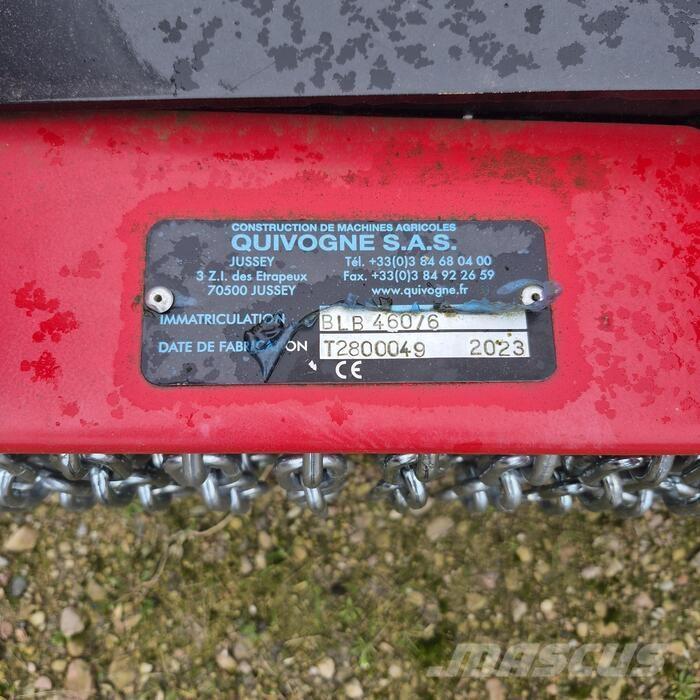Quivogne BLB 460/6 Segadoras y cortadoras de hojas para pasto