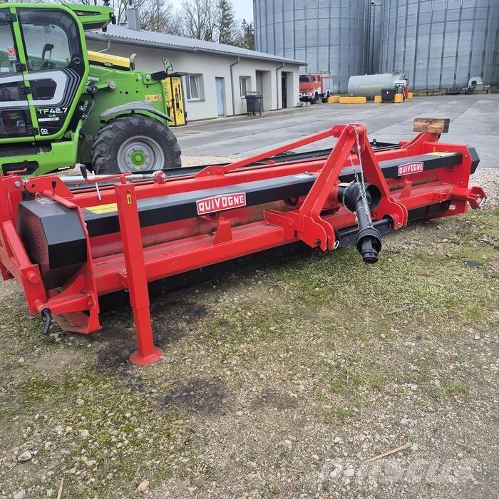 Quivogne BP 400 Segadoras y cortadoras de hojas para pasto