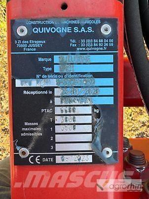 Quivogne ROLLMOT 630 Rodillos