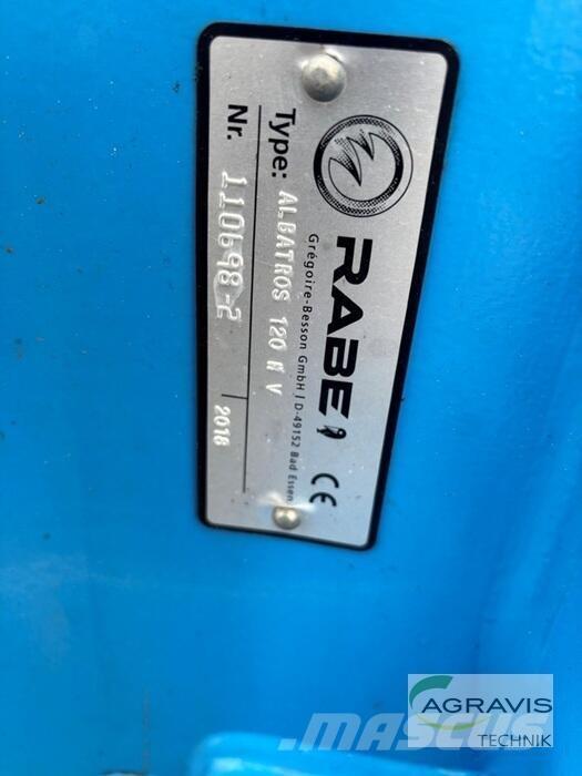Rabe ALBATROS 120 M V Arados reversibles