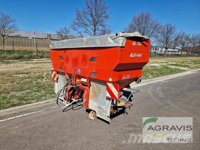 Rauch AXERA H EMC Esparcidoras de minerales