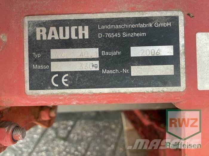 Rauch Axis 40.1 Esparcidoras de minerales