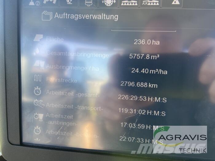 Samson PG II 20 Esparcidoras de abono