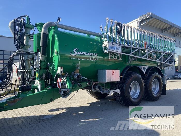 Samson PG II 20 Esparcidoras de abono