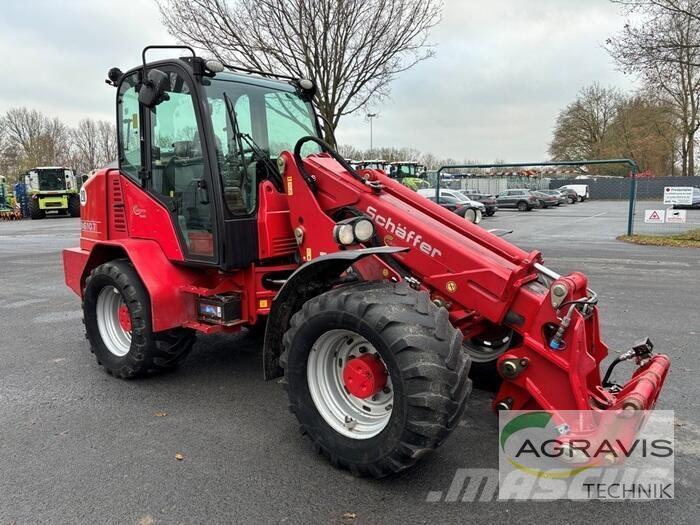 Schäffer 8610 T Manipuladores telescópicos agrícolas