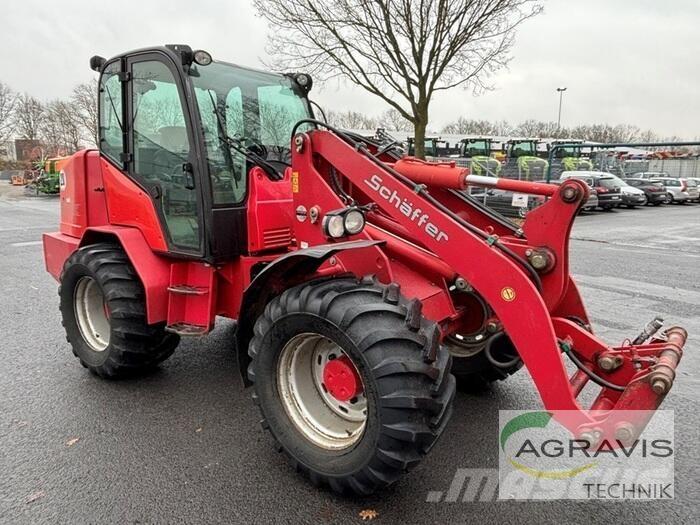 Schäffer 9300 Z Manipuladores telescópicos agrícolas