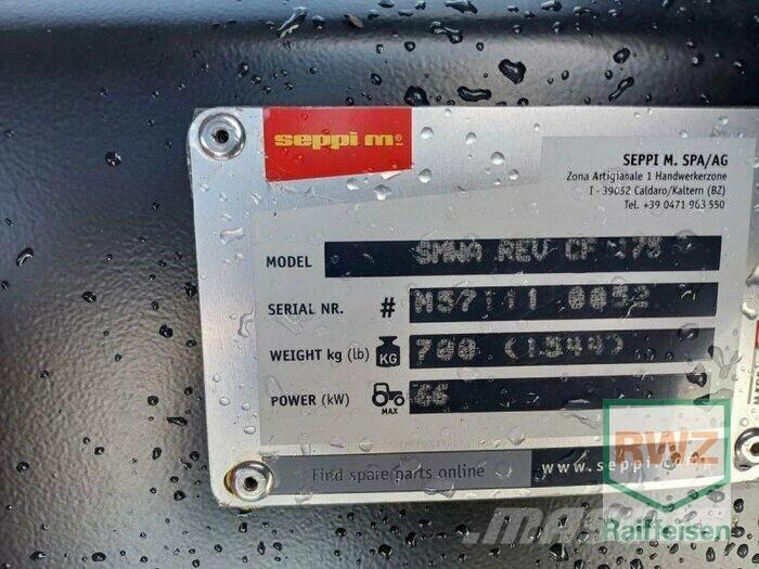 Seppi SMWA rev cf 175 Segadoras y cortadoras de hojas para pasto