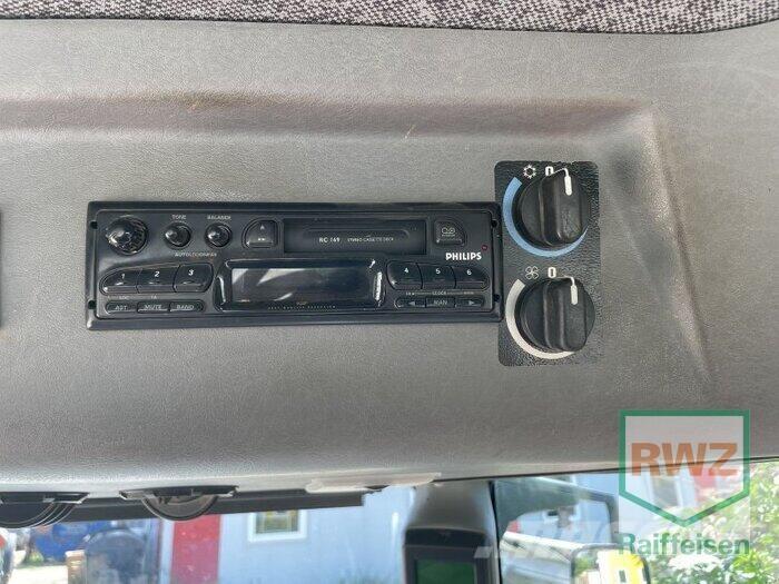 Steyr 170 CVT Profi Tractores