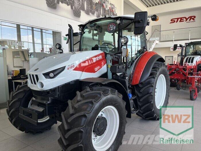 Steyr 4110 PLUS Tractores