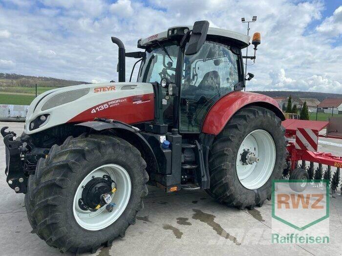 Steyr 4135 Profi CVT Tractores