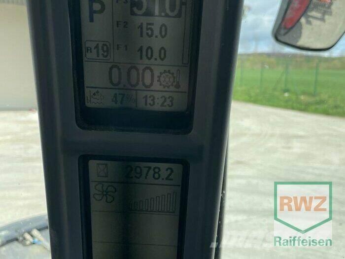 Steyr 4135 Profi CVT Tractores