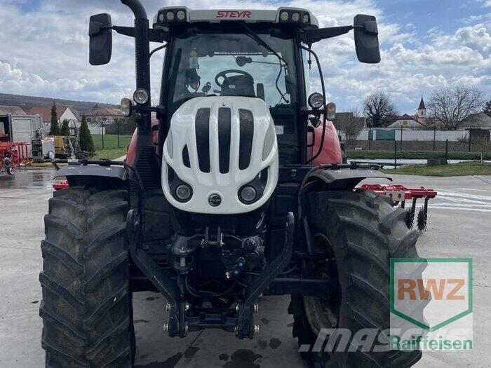 Steyr 4135 Profi CVT Tractores