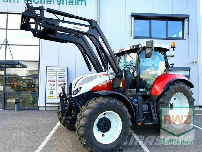 Steyr 6145 Profi Tractores