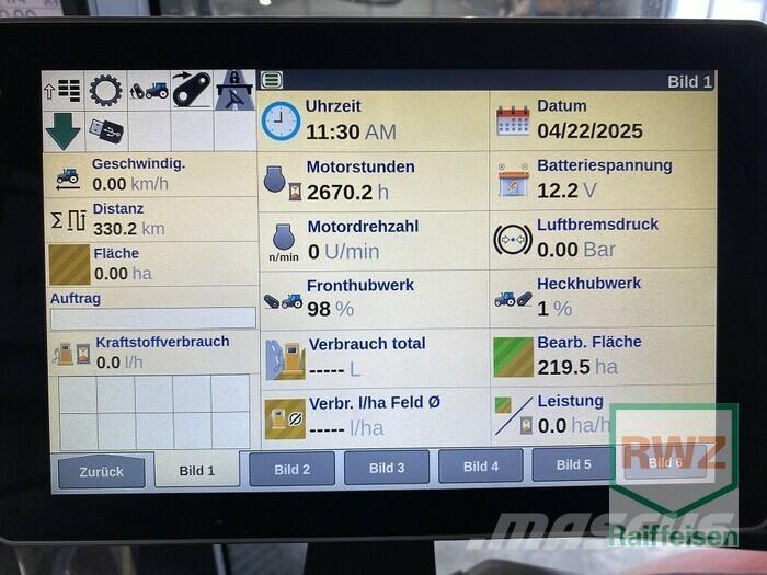 Steyr 6145 Profi Tractores