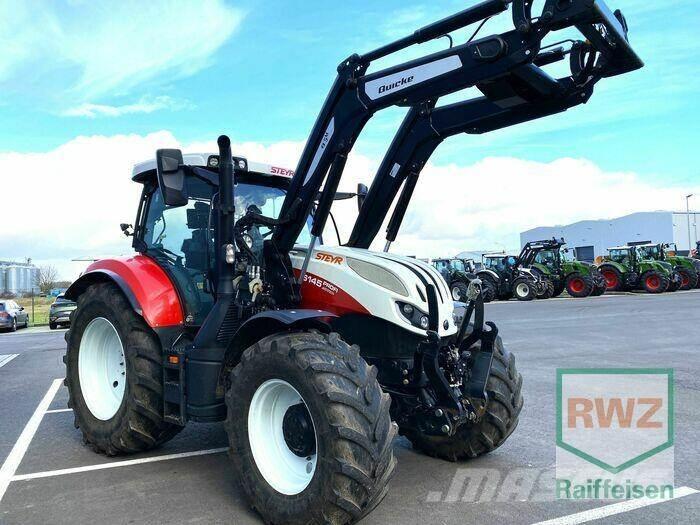 Steyr 6145 Profi Tractores