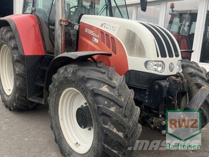 Steyr 6195 CVT Basis Tractores