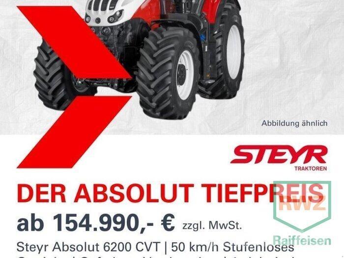 Steyr 6200 Absolut CVT Tractores