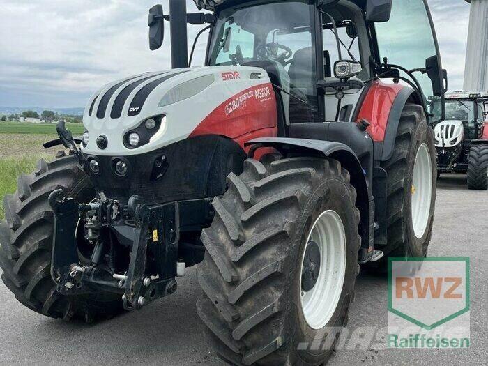 Steyr 6280 Absolut CVT Tractores