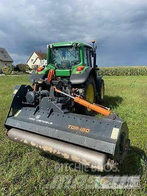  TDR 180 Segadoras y cortadoras de hojas para pasto