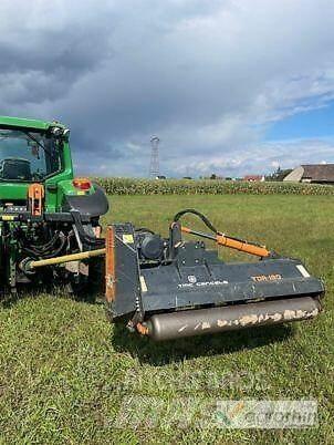  TDR 180 Segadoras y cortadoras de hojas para pasto