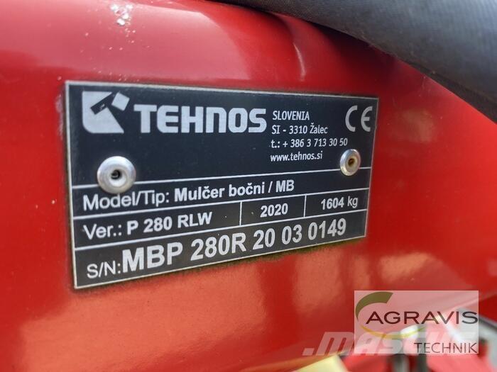 Tehnos MB PROFI 280 R Segadoras y cortadoras de hojas para pasto