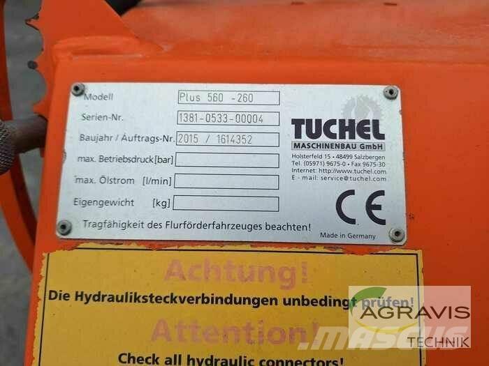 Tuchel KEHRMASCHINE Barredoras