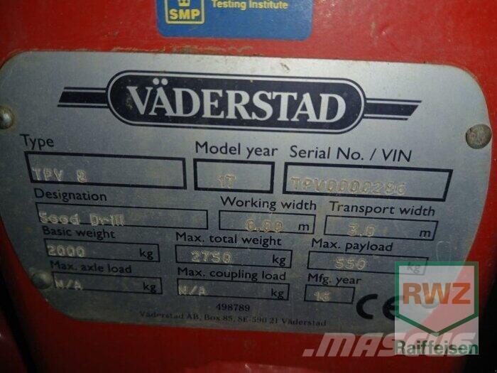 Väderstad Tempo TPF 8 Taladros