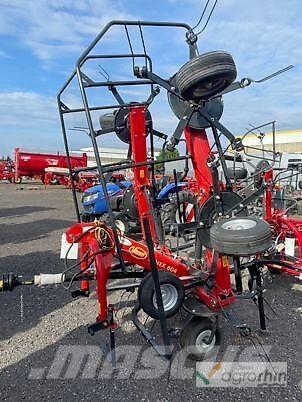 Vicon Fanex 604 Rastrilladoras y rastrilladoras giratorias