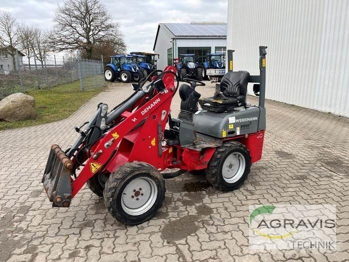 Weidemann 1140 Tractores